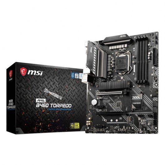 MSI MAG B460 Torpedo