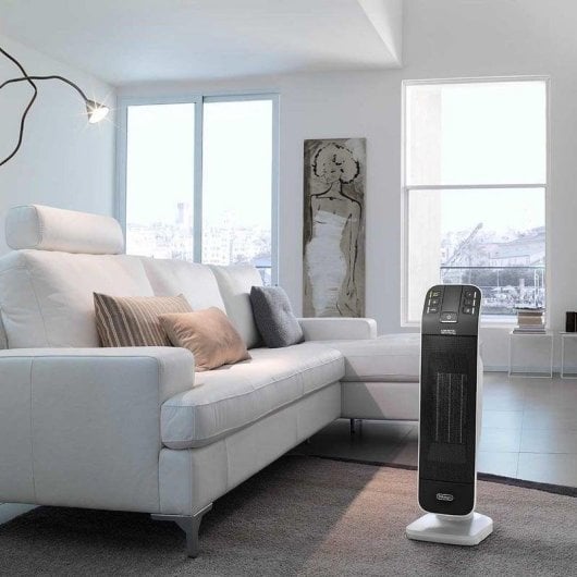 Chauffage Céramique DeLonghi HFX65V20 2000W Télécommande Silencieux