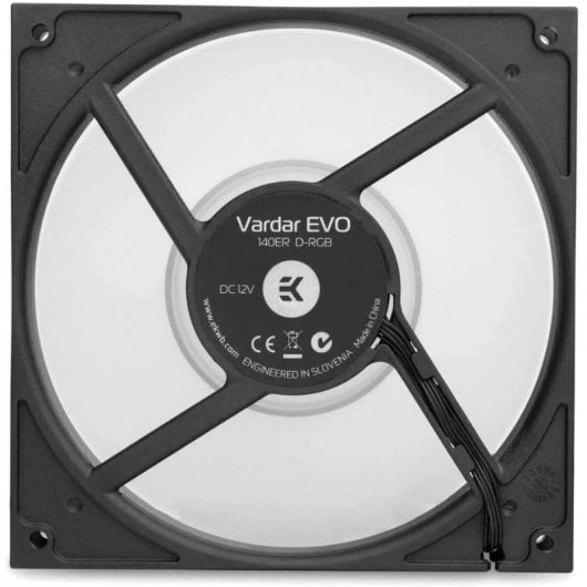 EKWB EK-Vardar EVO 140ER D-RGB Ventilador 140mm