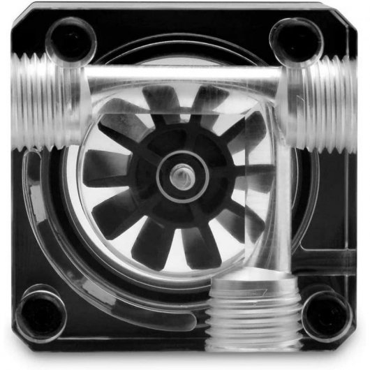 EKWB EK-Quantum Flow Indicator D-RGB Indicador de Flujo Negro