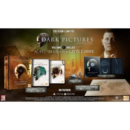 The Dark Pictures: Volume 1 Xbox One