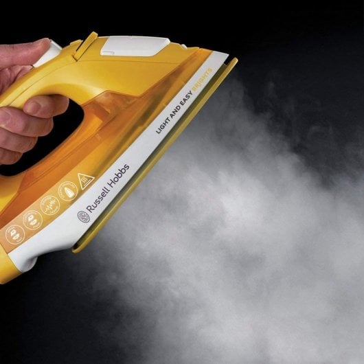 Russell Hobbs Light & Easy Brights Mango Plancha Vapor 2400W