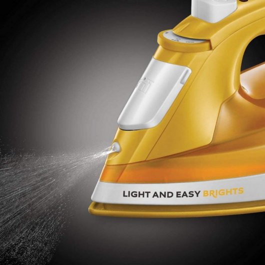 Russell Hobbs Light & Easy Brights Mango Plancha Vapor 2400W