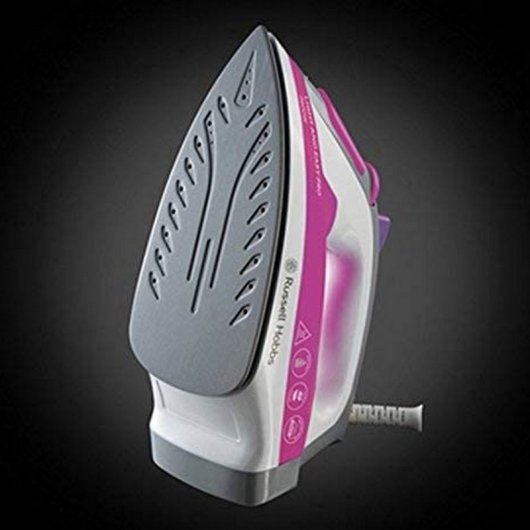 Russell Hobbs Light and Easy Pro Plancha Vapor 2600W Rosa