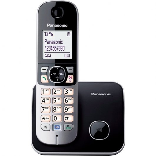 Panasonic KX-TG6811Teléfono Inalámbrico DECT Negro