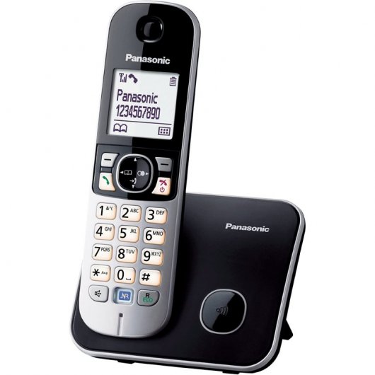 Panasonic KX-TG6811Teléfono Inalámbrico DECT Negro