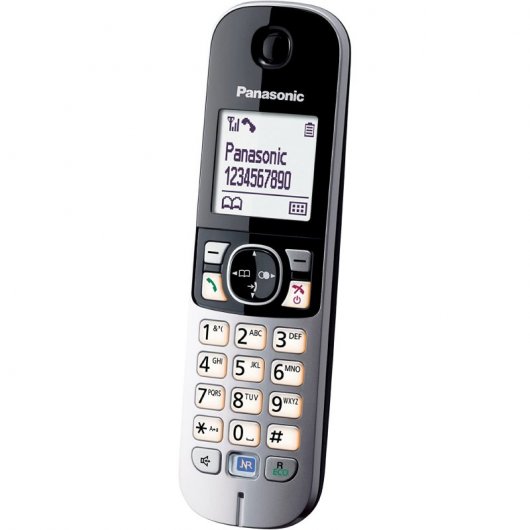 Panasonic KX-TG6811Teléfono Inalámbrico DECT Negro