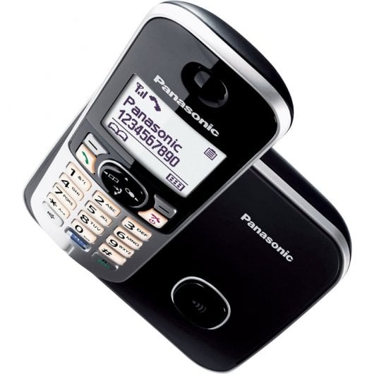 Panasonic KX-TG6811Teléfono Inalámbrico DECT Negro
