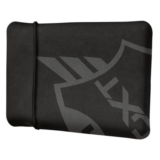 Trust GXT 1244 Lido Funda Reversible Negra para Portátil 17.3"