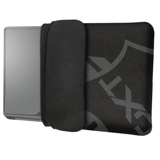 Trust GXT 1244 Lido Funda Reversible Negra para Portátil 17.3"