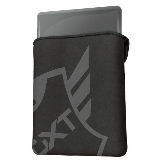 Trust GXT 1244 Lido Funda Reversible Negra para Portátil 17.3"