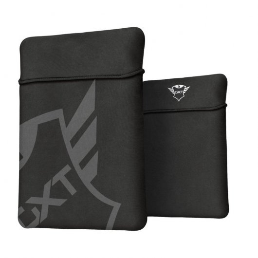 Trust GXT 1244 Lido Funda Reversible Negra para Portátil 17.3"