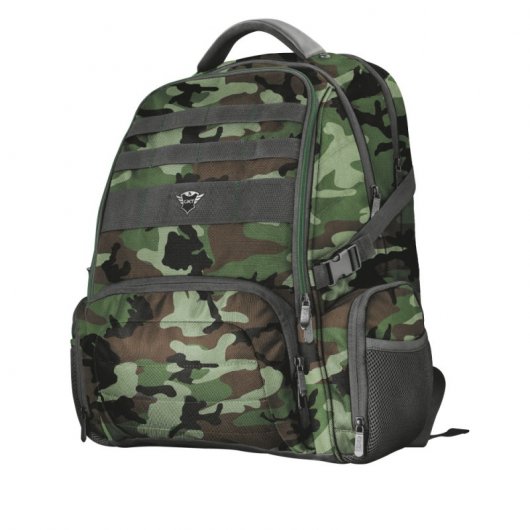 Trust GXT 1250G Hunter Gaming Mochila para Portátil hasta 17.3"