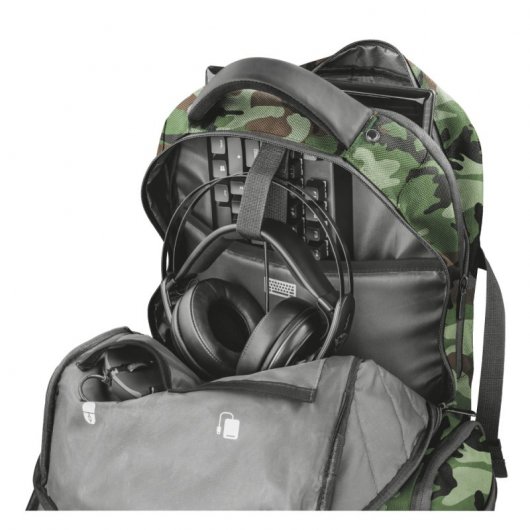Trust GXT 1250G Hunter Gaming Mochila para Portátil hasta 17.3"