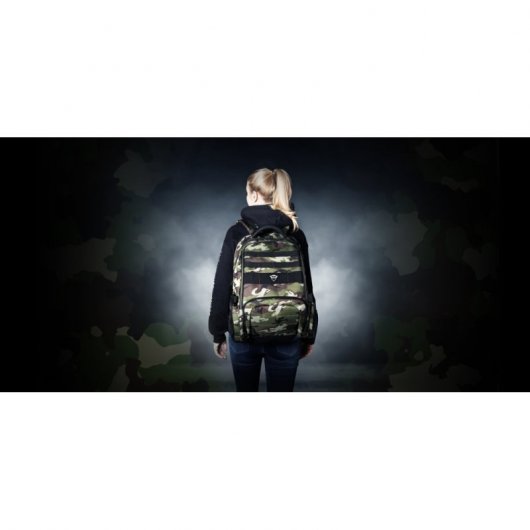 Trust GXT 1250G Hunter Gaming Mochila para Portátil hasta 17.3"