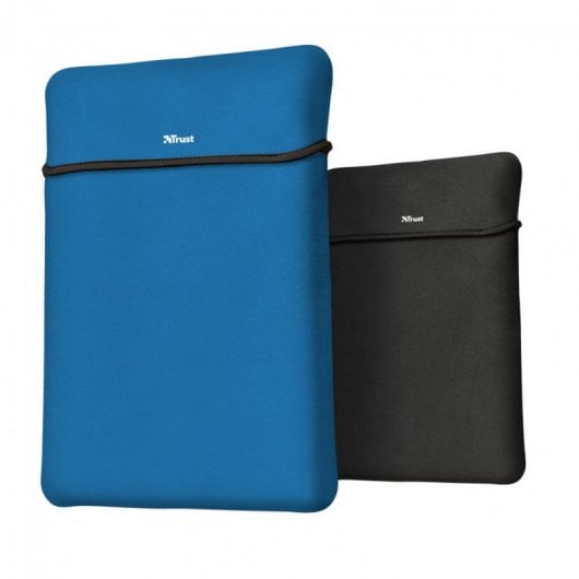 Trust 23452 borsa per laptop 39,6 cm (15.6") Custodia a tasca Nero, Blu