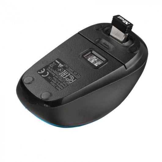 Trust 23452 borsa per laptop 39,6 cm (15.6") Custodia a tasca Nero, Blu