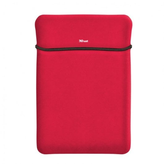 Trust 23455 borsa per laptop 39,6 cm (15.6") Custodia a tasca Nero, Rosso