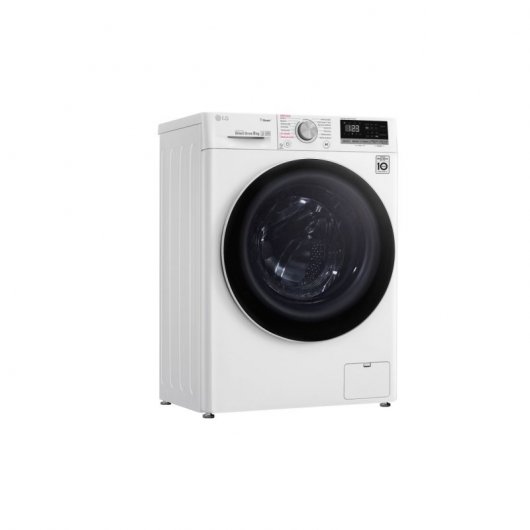 LG F4WT409AIDD Lavadora de Carga Frontal 9Kg D Blanco