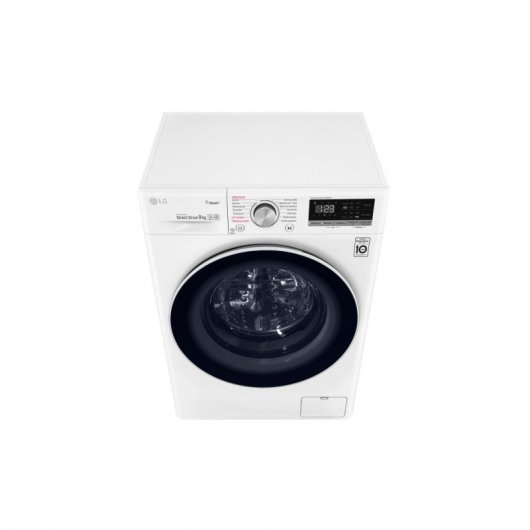 LG F4WT409AIDD Lavadora de Carga Frontal 9Kg D Blanco