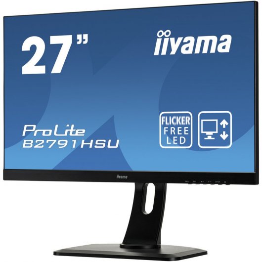 Monitor Iiyama ProLite B2791HSU-B1 / PL2792H 27 Pollici 1920x1080 Usato #100 M - Foto 2