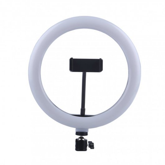 Fluxs Saturno Pack Anillo LED de 12" Regulable + Trípode de Altura Regulable