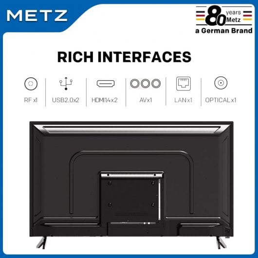 Metz 42MTC6000 42" LED FullHD