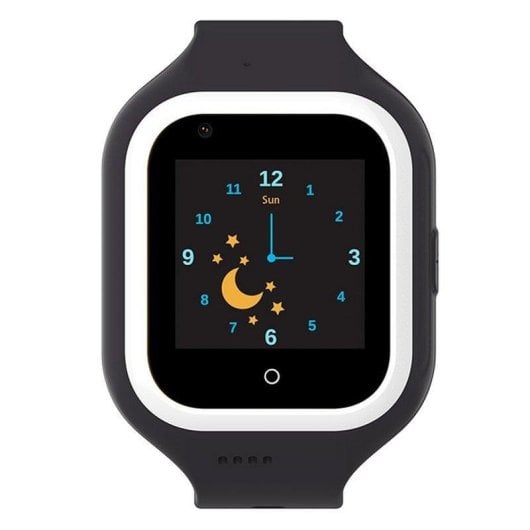 SaveFamily Iconic Plus 4G GPS WiFi 1.4" TFT Schwarz Einheitsgröße Wasserdicht IP67