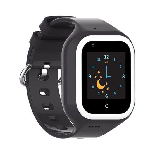 SaveFamily Iconic Plus 4G GPS WiFi 1.4" TFT Schwarz Einheitsgröße Wasserdicht IP67