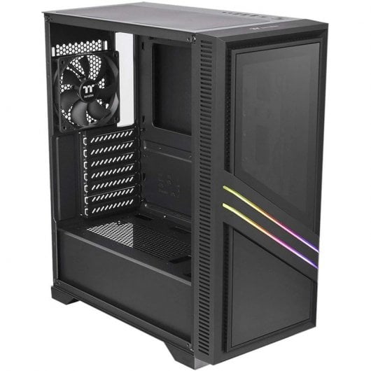 Thermaltake Versa T35 TG RGB Vidro Temperado USB 3.1 Preta