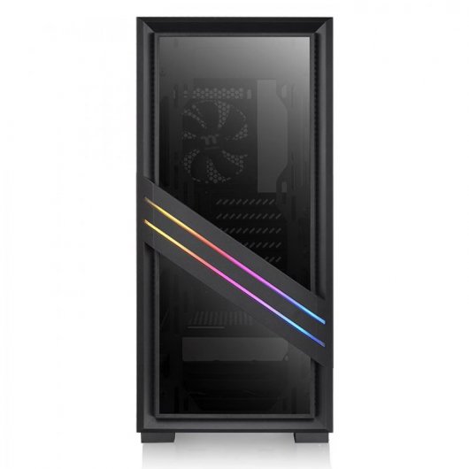 Thermaltake Versa T35 TG RGB Vidro Temperado USB 3.1 Preta