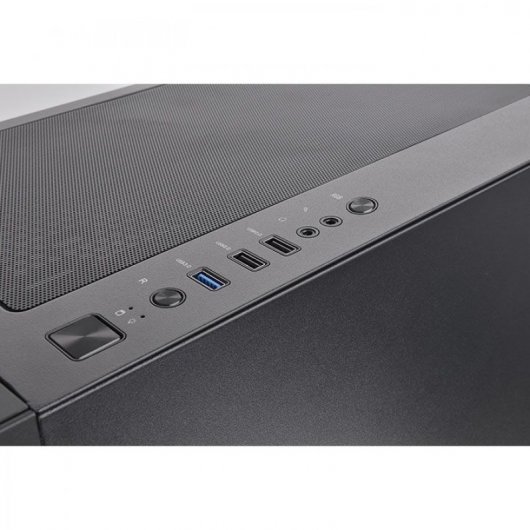 Thermaltake Versa T35 TG RGB Vidro Temperado USB 3.1 Preta