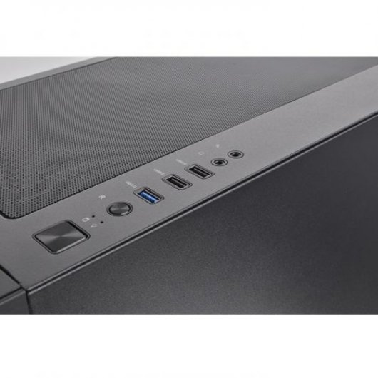 Thermaltake H330 TG Cristal Templado USB 3.1 Negra
