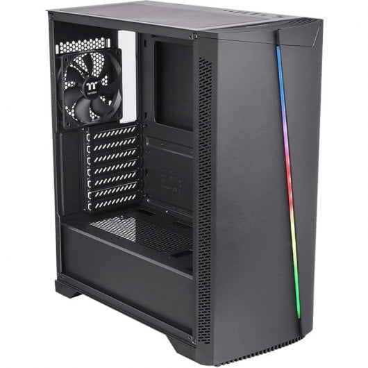 Thermaltake H350 TG RGB gehärtetes Glas USB 3.1 Schwarz