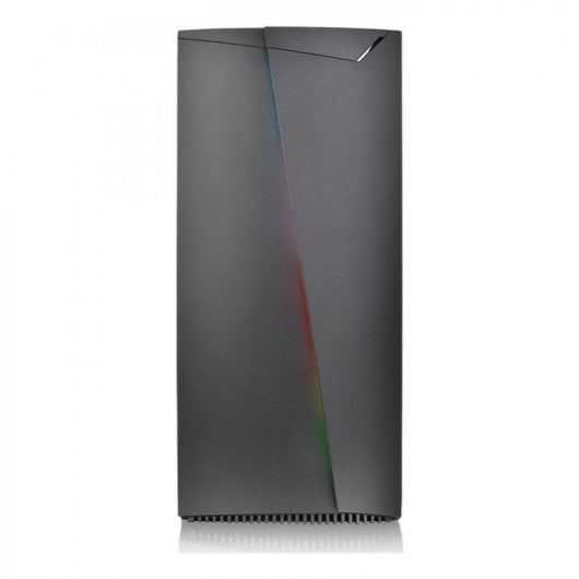 Thermaltake H350 TG RGB gehärtetes Glas USB 3.1 Schwarz