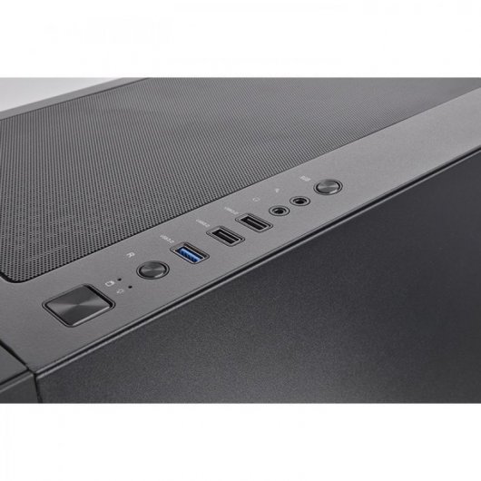 Thermaltake H350 TG RGB gehärtetes Glas USB 3.1 Schwarz