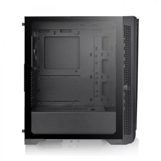 Thermaltake H350 TG RGB gehärtetes Glas USB 3.1 Schwarz