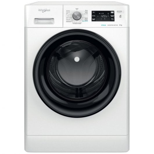 Whirlpool FFB 8248 BV PT Máquina de Lavar Roupa 8Kg C Branca