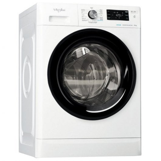 Whirlpool FFB 8248 BV PT Máquina de Lavar Roupa 8Kg C Branca
