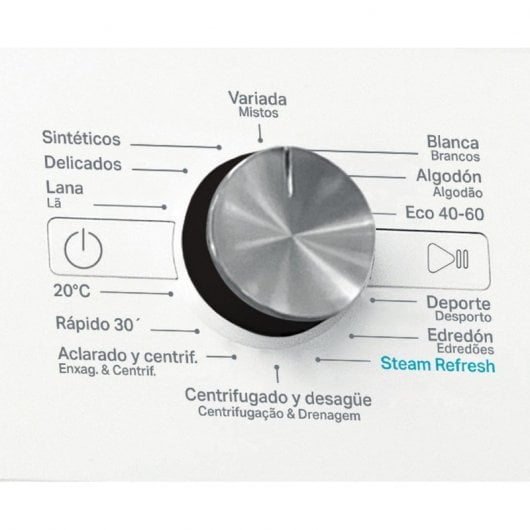 Whirlpool FFB 8248 BV PT Máquina de Lavar Roupa 8Kg C Branca