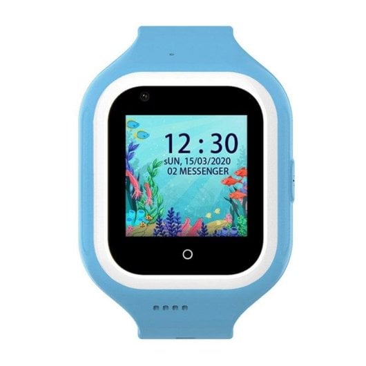 SaveFamily 4G Iconic 4G WiFi Bluetooth GPS 1,4" Écran Tactile Bleu Étanche IP67 SOS