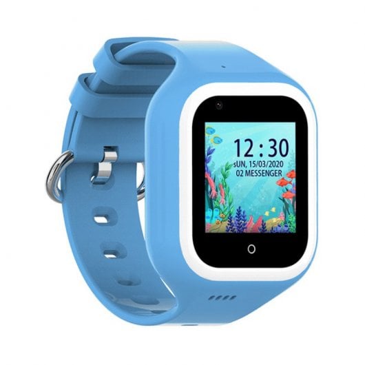 SaveFamily 4G Iconic Reloj Smartwatch para Niños Azul