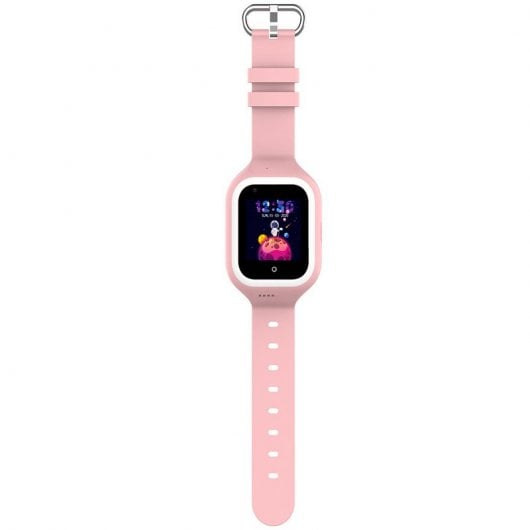 SaveFamily 4G Iconic Smartwatch für Kinder Pink