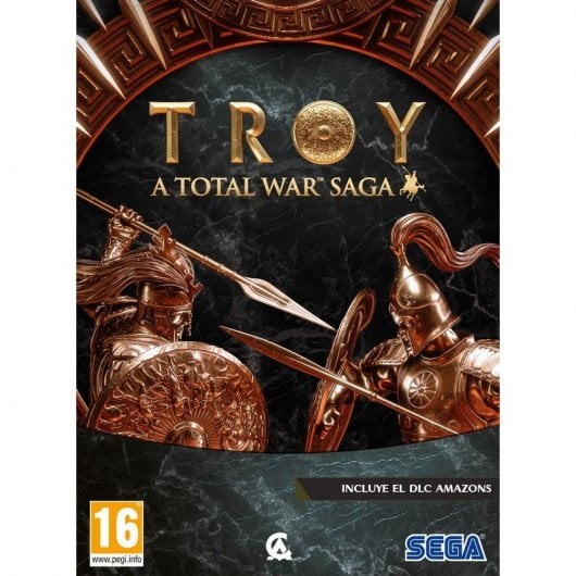 A Total War Saga: Troy Limited Edition PC