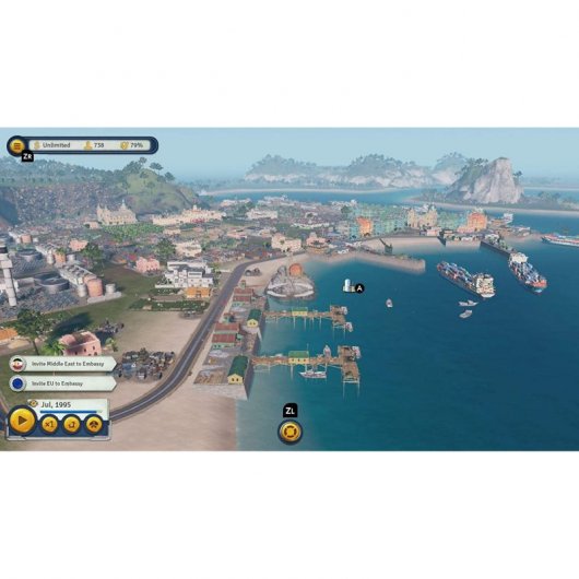 Tropico 6 Nintendo Switch