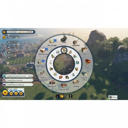 Tropico 6 Nintendo Switch