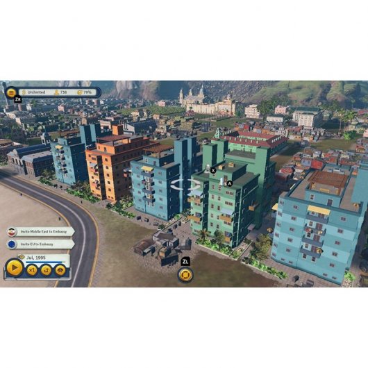 Tropico 6 Nintendo Switch