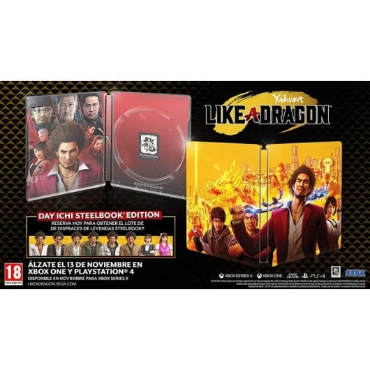 Yakuza Like a Dragon: Day Ichi Edition PS4/PS5