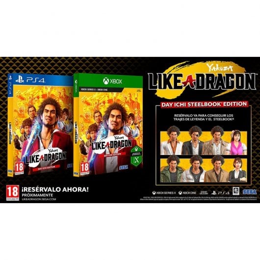 Yakuza Like a Dragon: Day Ichi Edition PS4/PS5