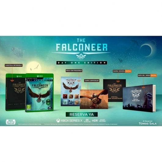 The Falconeer Day One Edition Xbox One/Series
